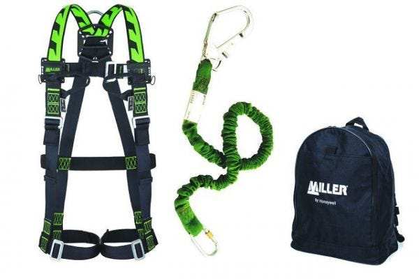 Fallskyddspaket med ryggsäck - Hörselskydd - 3660681060143 - 1