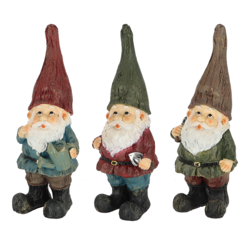 Trädgårdstomte 25 cm - Trädgårdsskulpturer, dekorationer - 8713968364283 - 1