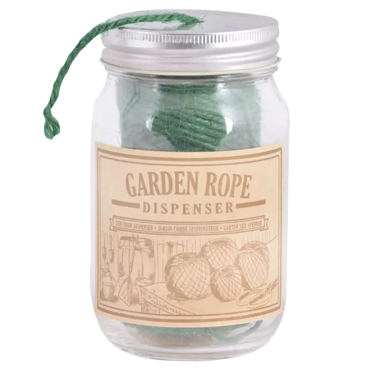 Trädgårdssnöre i glasburk - Andra nödvändiga - 8714982096303 - 1