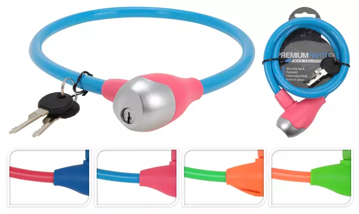 Cykellås Big Head - Cykeltillbehör - 8718158545633 - 2