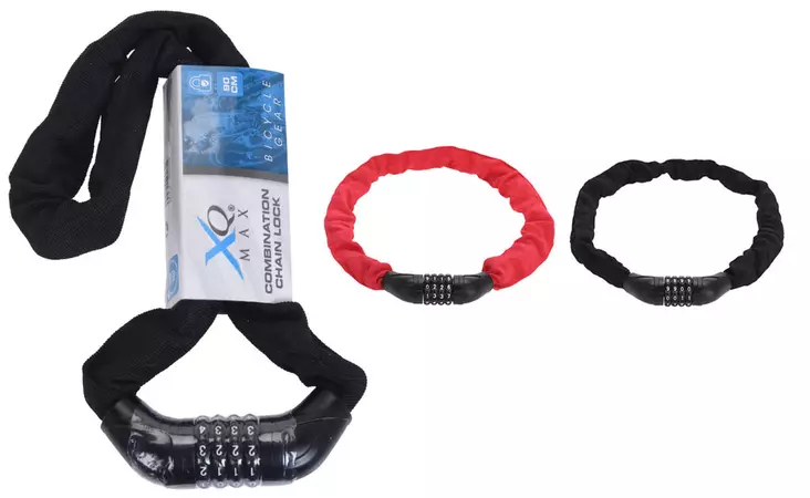 Cykellås med sifferkod - Cykeltillbehör - 8719407047953 - 1