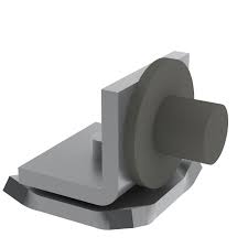 Stoppanordning KP-75/100 - Skjutdörrstillbehör - svm0000003133 - 1