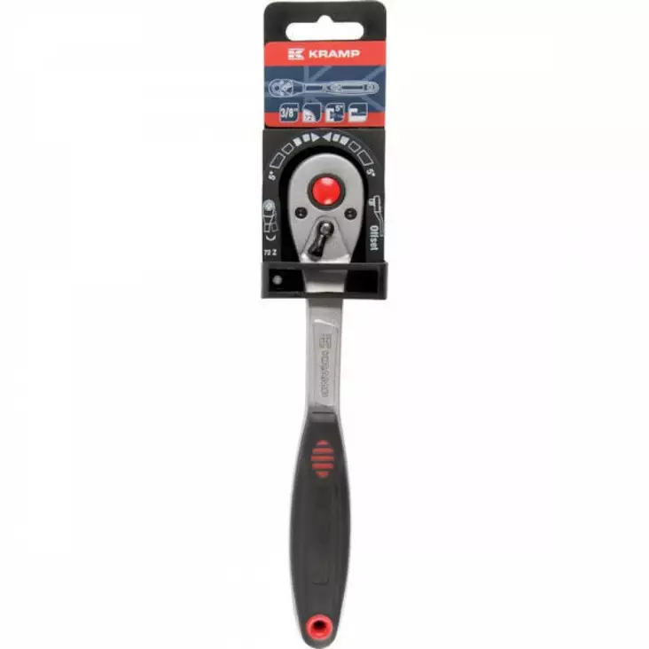 Skruvnyckel Kramp 3/8" - Skiftnycklar - 8716106861033 - 1