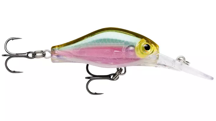 Rapala Shadow Rap Fat Jack (GHS) 4 cm - Beten och flugor - 022677317113 - 1