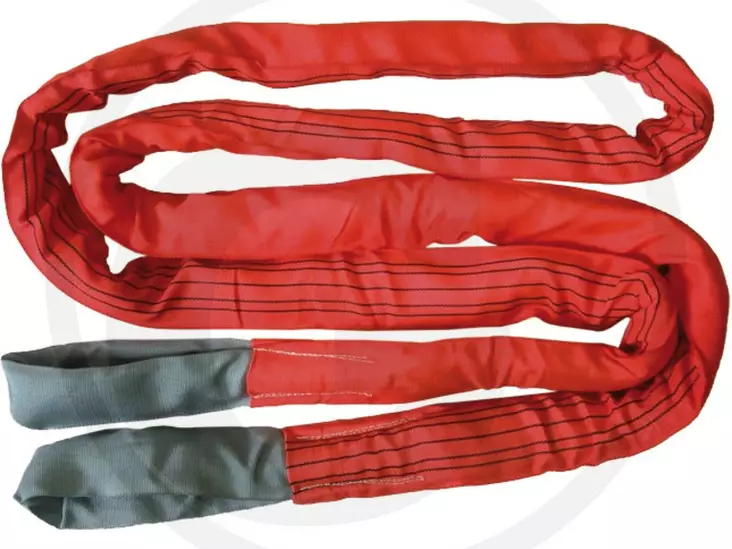 Bogserlina för tung utrustning 6 m 35 tn - Andra lantbruksartiklar - gr00000000003 - 1