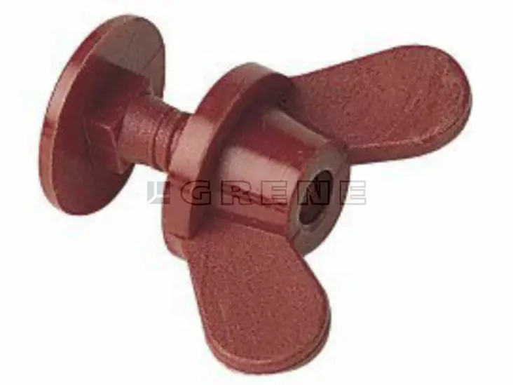 Rengöringspluggar för rengöringskannan med vingskruv 30 mm - Fodertråg - 5703414705053 - 1