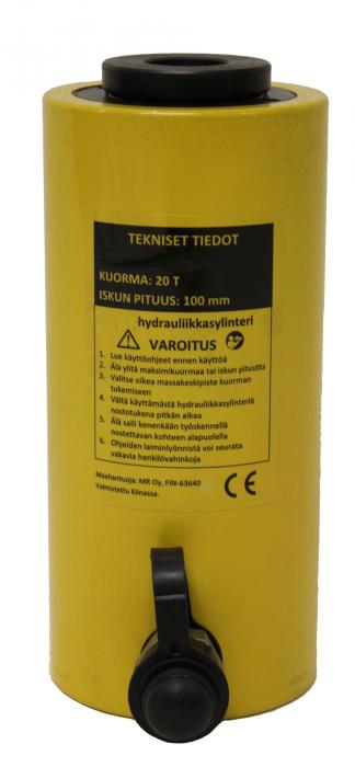 Hålcylinder 20T / 100mm - Lyftanordningar och domkrafter - 6430032156293 - 1
