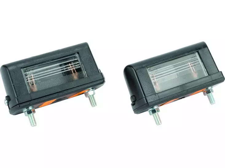 Registreringsskyltens ljusram - Varselljus och fyrar - 8719607096393 - 1