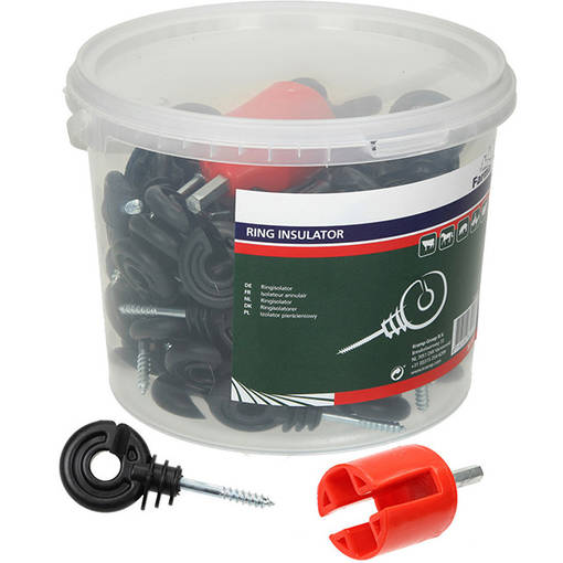 Däckavskiljare Farma träskruv 90 st - Isolatorer - 8716106850013 - 1