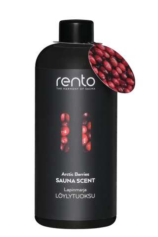 Avslappnande bastudoft Lapplandsbär 400ml - Bastudofter, bastuhonungar - 6410413179523 - 1