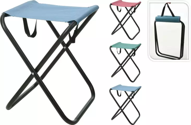 Campingstol med bärhandtag - Övriga friluftsprodukter - 8720573964043 - 1