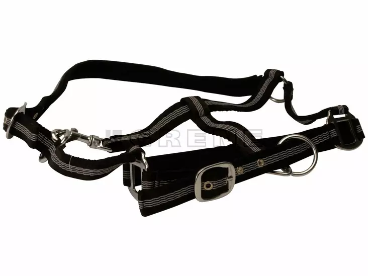 Grimma, Mustang, svart / silver (P) - Runor, dukar - 4018653003183 - 1