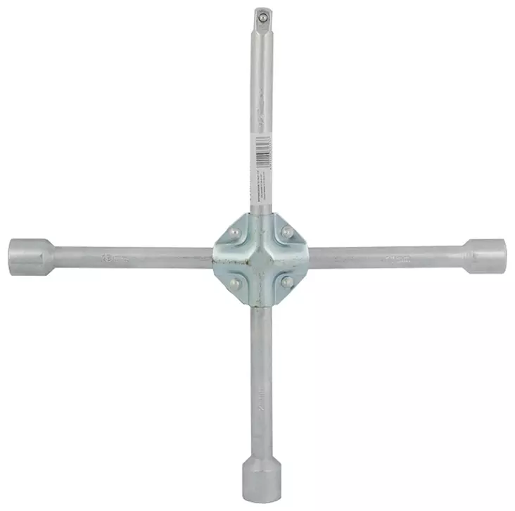 Korsnyckel 17/19/21 mm + 1/2" momentnyckel - Verkstadsverktyg - 6420286813233 - 1