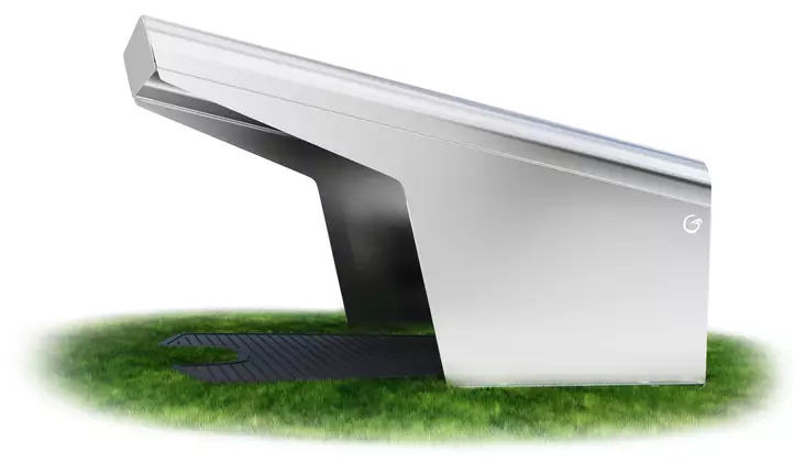 Robotsklippares skyddshuv Grimsholm Magnelis Classic - Gräsklippare - 7350076765413 - 1