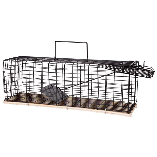 Råttfälla stor, burmodell - Bekämpning av gnagare - 7350007334633 - 1