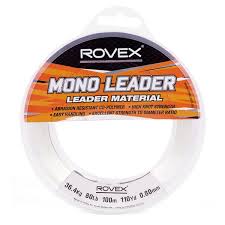 Rovex Mono Leader 0,60 mm - Linor - 9312327792003 - 1