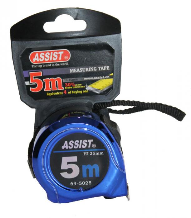 Mätband 5 m 25 mm - Andra mätinstrument - 6430032154473 - 1