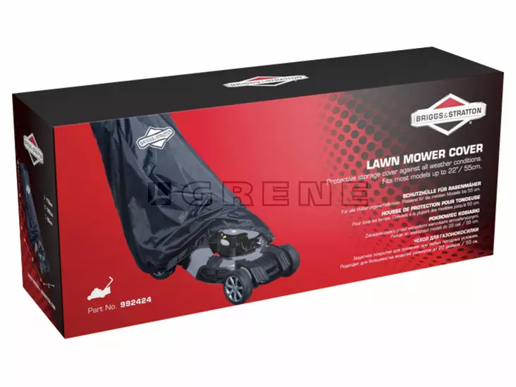 Skyddstäckning för gräsklippare - Gräsklippare - 4016153559193 - 1