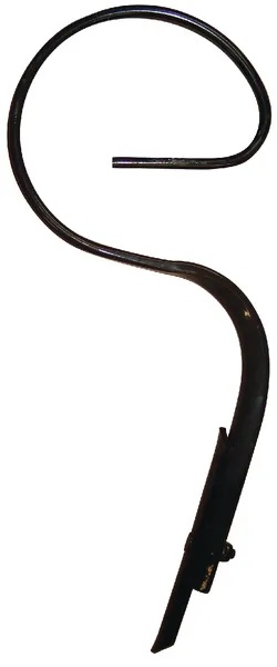 S-piik 580 x 45 x 10 mm med spets - Jordbearbetningstillbehör - 9111099018003 - 1