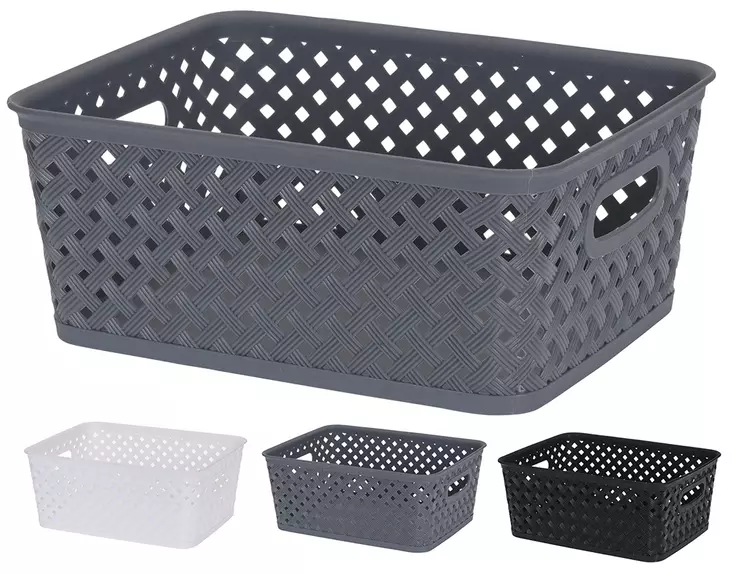 Förvaringskorg 25x20x10 cm - Lådor och korgar - 8719202129823 - 1