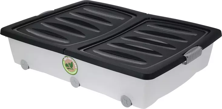 Sängynaluslåda 80x60 cm - Lådor och korgar - 8720573387453 - 1