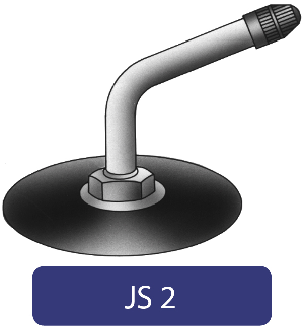 Innerslang 7.50 x 10 (JS 2) - Innerör - 5700030270743 - 1