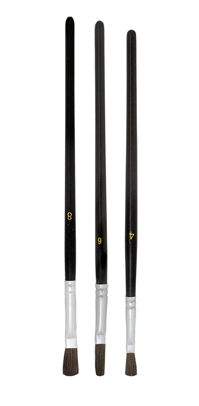 Penselsats spets 3-delar - Målningsverktyg - 4013307388913 - 1