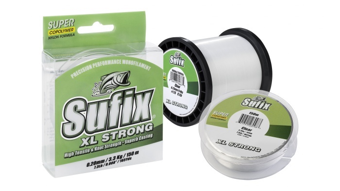 Sufix XL Strong lina 4020m 0,35mm 8,7kg - Linor - 024777316263 - 1