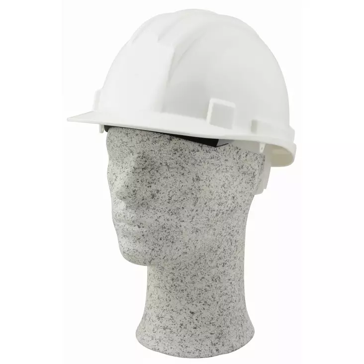 Säkerhetshjälm vit - Skyddsglasögon - 5709386265113 - 1