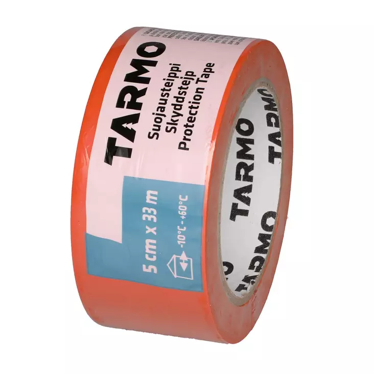 Skyddstejp orange 50 mm 33 m - Tejper - 6410413298293 - 1