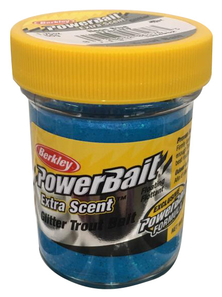 Lockmedel Berkley Glitter/Neon Blå - Fiskedrag - 028632061763 - 1