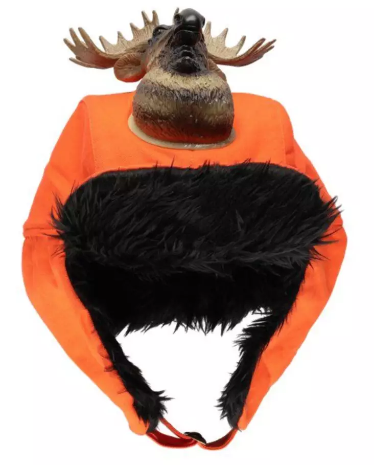 Vinterhatt Älg orange - Jaktkläder - 6410416251073 - 1