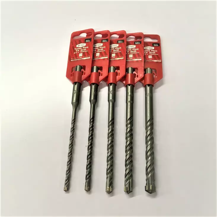 Tamo Plus T4 borrytspets SDS 12x160 - Sten- och glasborrbitar - 6420613768953 - 1