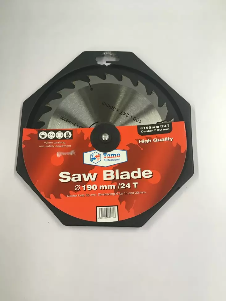 Tamo cirkelsågblad 190 mm - Cirkelsågklingor och sågklingor - 6420613764733 - 1