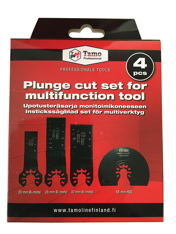 Tamo fräseverktyg för multifunktionsmaskiner - Andra skärverktyg - 6420613774633 - 1