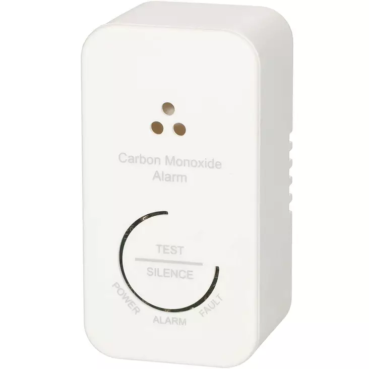 Tarmo Koldioxidvarnare med 10 års batteri - Säkerhetsprodukter - 6410416140643 - 1