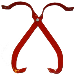 Träklippåkh Oranki 2-handss - Skogsarbetarens verktyg - 6430017708493 - 1