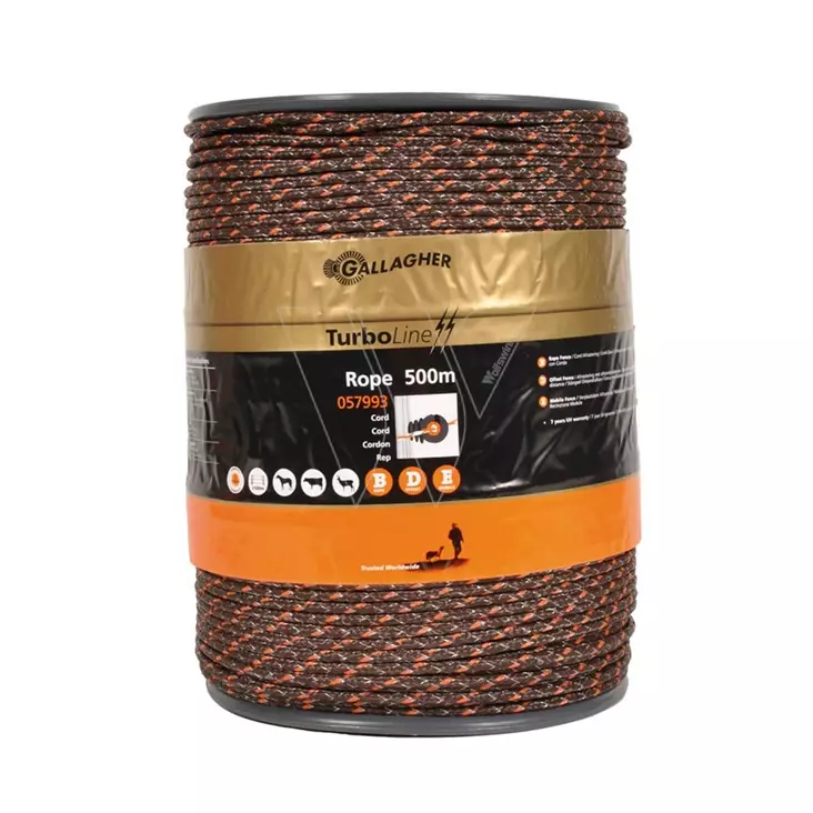 TurboLine stängselrep - Stängselband och -trådar - 8713235057993 - 1