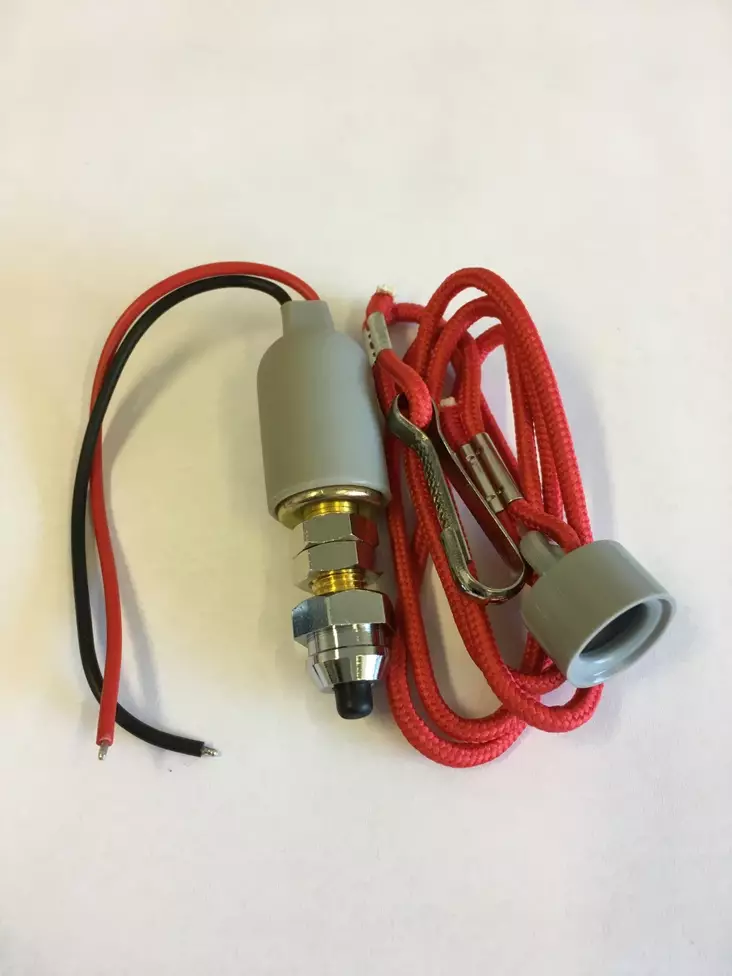 Säkringsbrytare 12V 15A Är Grå - Bilbelysning och elektriska tillbehör - 6419943235433 - 1