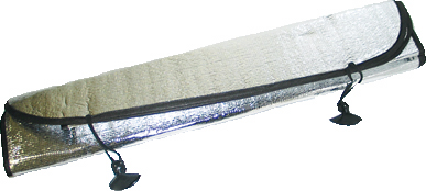 Solfjäder för vindrutan - Biltillbehör - 6417536048293 - 1