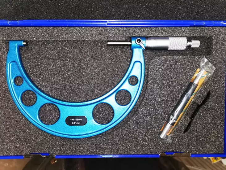 Utomhus gängmikrometer CH 100-125 - Andra mätinstrument - svm0000000163 - 1