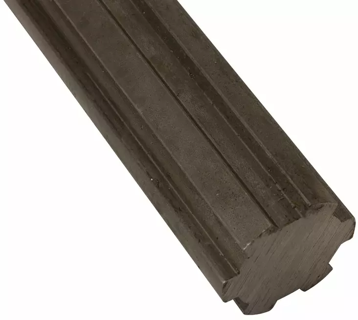 Spåraxel 1 3/8"-6 1000 mm - Karriäraxlar - 5700032792663 - 1