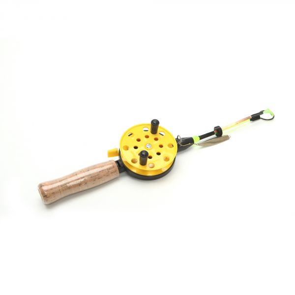 Väinö pilkspö Siikasalmi Combo - Pimplingsspön och -set - 6438212035383 - 1