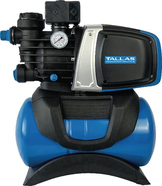 Vattenautomatik Tallas D-Boost 1100 - Dränkbara pumpar, trädgårdspumpar - 8719493955583 - 1