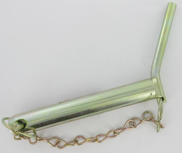 Dragstångsplug 28 x 175 mm med handtag och fot - Drag- och tryckstänger - 8716106139613 - 1