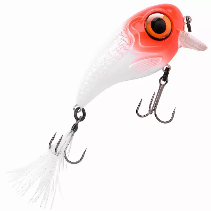 Wobbler Fat Iris 60 Röd Huvud 17 g - Beten och flugor - 8716851328003 - 1