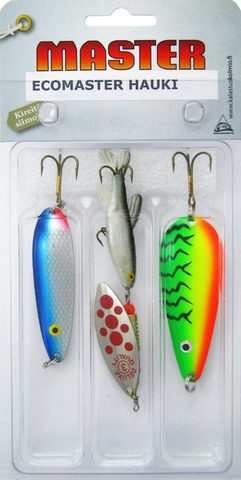 Utrustning Eco Master Gädda - Beten och flugor - 6416473145393 - 1