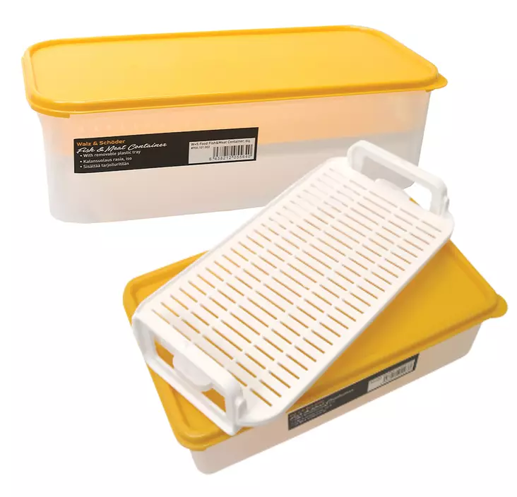 Walz&Schöder saltlåda - Viltbehandling och konservering - 6438212055633 - 1