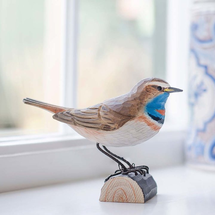 Wildlife Garden prydnadssparv Blåhake - Naturrelaterade produkter - WG433 - 1
