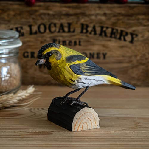 Wildlife Garden prydnadsfågel Grönsparv - Naturrelaterade produkter - WG423 - 1